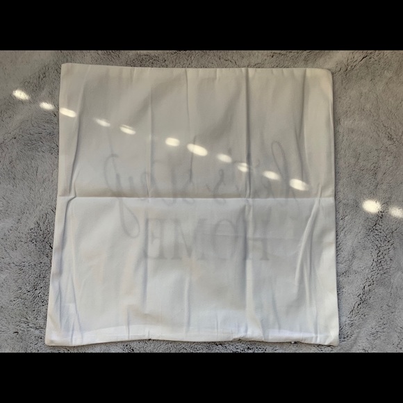 Let’s Stay Home Pillow Cover - Picture 3 of 4